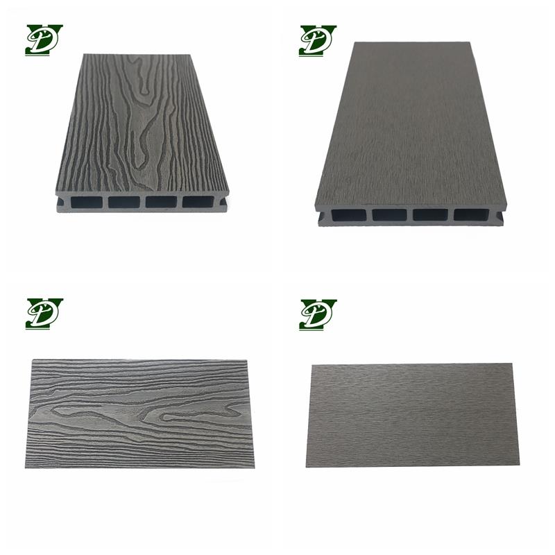 wood plastic composite decking boards