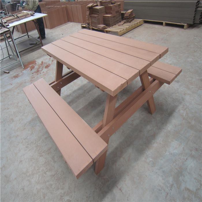 Picnic Table With Composite Detached Benches